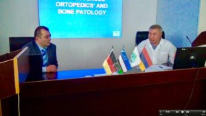 Научно-практическая конференция в Узбекистане
